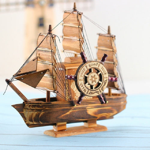 งานฝีมือไม้ตกแต่งเพลง Sailing Office ตกแต่งบ้านของขวัญสร้างสรรค์, Music Sailing