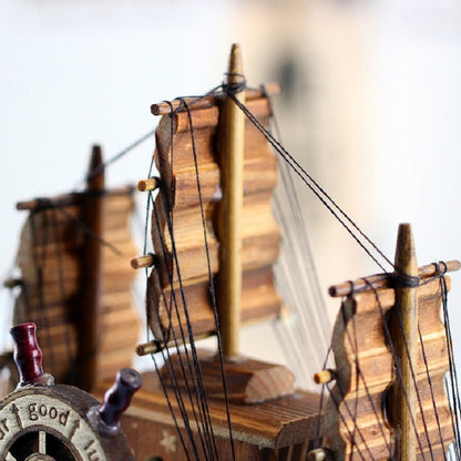 งานฝีมือไม้ตกแต่งเพลง Sailing Office ตกแต่งบ้านของขวัญสร้างสรรค์, Music Sailing