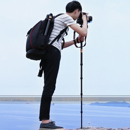Q999h แนวนอน Cantilever Gimbal ขาตั้งกล้อง L Type Bracket พร้อมขาตั้งกล้อง Ball-Head, Q999H