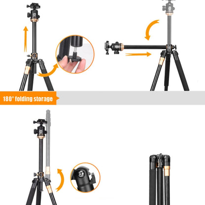 Q999h แนวนอน Cantilever Gimbal ขาตั้งกล้อง L Type Bracket พร้อมขาตั้งกล้อง Ball-Head, Q999H