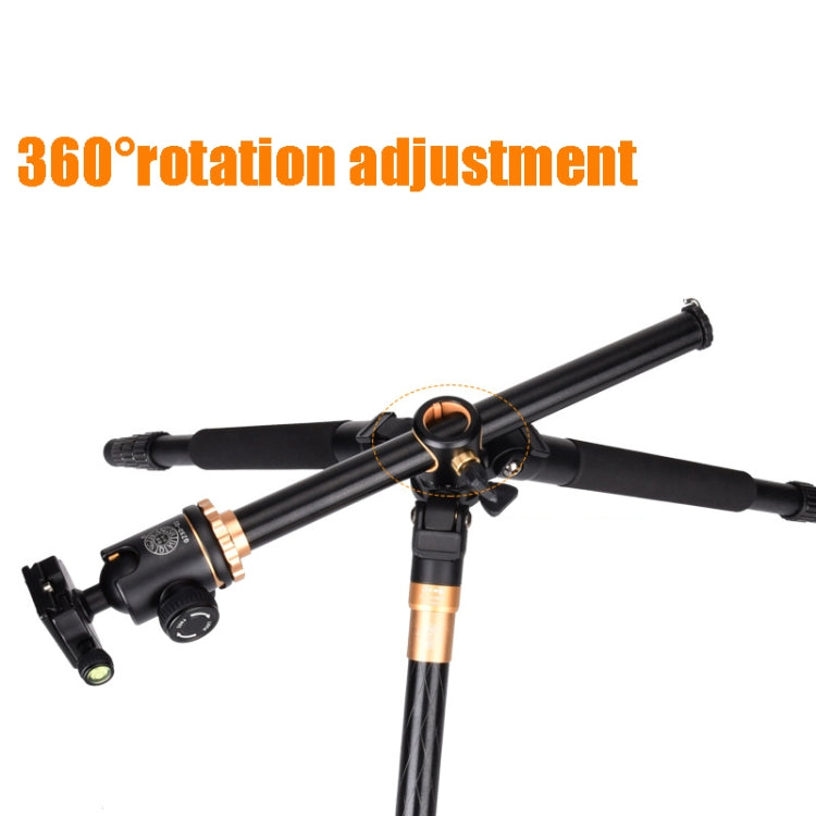 Q999h แนวนอน Cantilever Gimbal ขาตั้งกล้อง L Type Bracket พร้อมขาตั้งกล้อง Ball-Head, Q999H