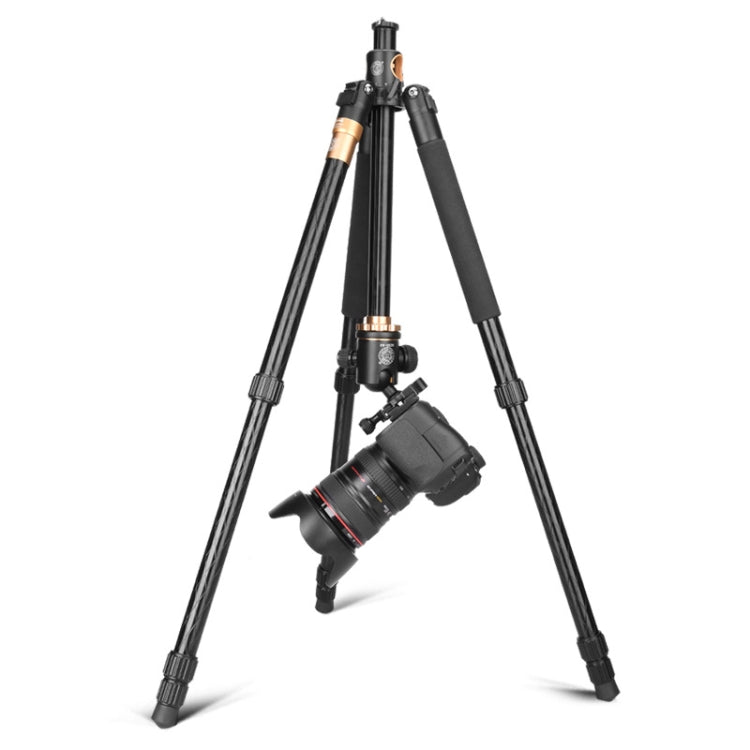 Q999h แนวนอน Cantilever Gimbal ขาตั้งกล้อง L Type Bracket พร้อมขาตั้งกล้อง Ball-Head, Q999H