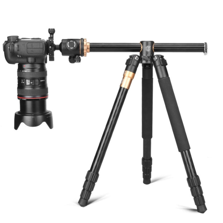 Q999h แนวนอน Cantilever Gimbal ขาตั้งกล้อง L Type Bracket พร้อมขาตั้งกล้อง Ball-Head, Q999H