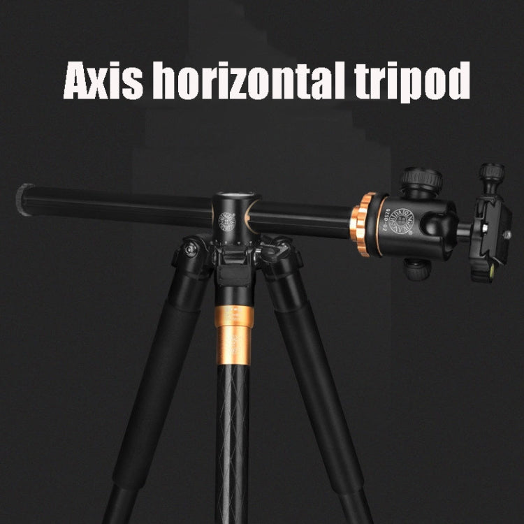 Q999h แนวนอน Cantilever Gimbal ขาตั้งกล้อง L Type Bracket พร้อมขาตั้งกล้อง Ball-Head, Q999H