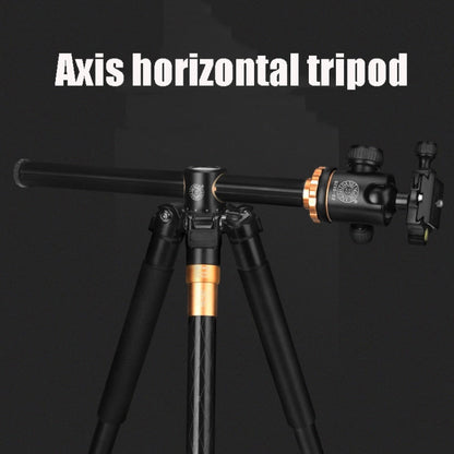Q999h แนวนอน Cantilever Gimbal ขาตั้งกล้อง L Type Bracket พร้อมขาตั้งกล้อง Ball-Head, Q999H