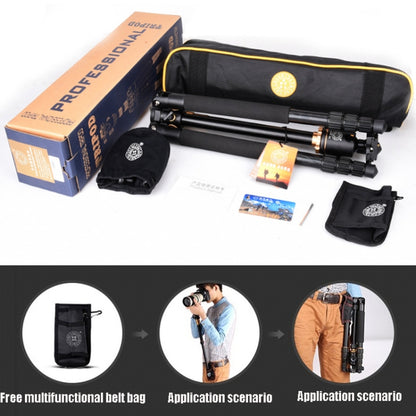 Q999h แนวนอน Cantilever Gimbal ขาตั้งกล้อง L Type Bracket พร้อมขาตั้งกล้อง Ball-Head, Q999H