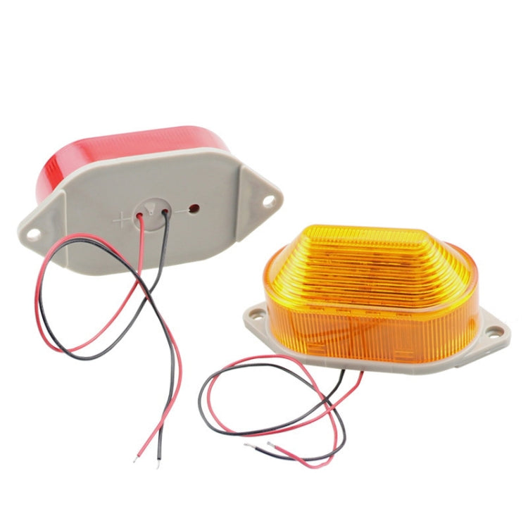ไฟเตือนสัญญาณ LED Mini Strobe ไฟเตือนเงียบ, DC12V, DC24V, AC220V