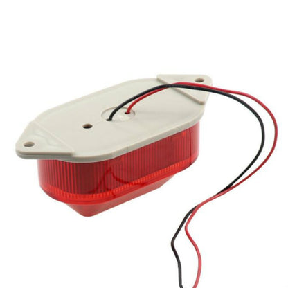 ไฟเตือนสัญญาณ LED Mini Strobe ไฟเตือนเงียบ, DC12V, DC24V, AC220V