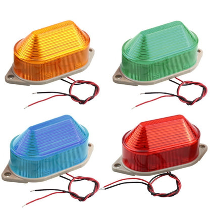 ไฟเตือนสัญญาณ LED Mini Strobe ไฟเตือนเงียบ, DC12V, DC24V, AC220V