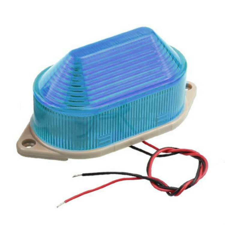 ไฟเตือนสัญญาณ LED Mini Strobe ไฟเตือนเงียบ, DC12V, DC24V, AC220V