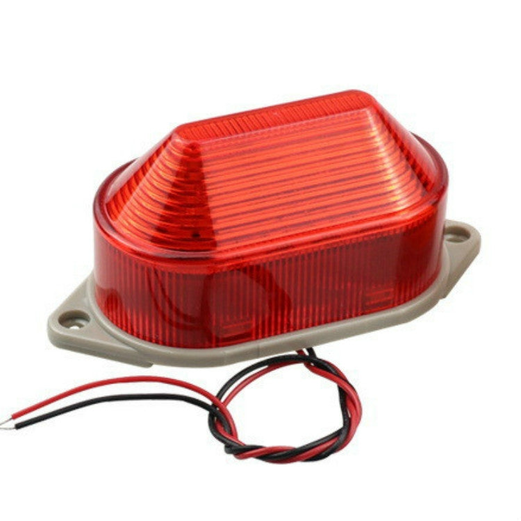 ไฟเตือนสัญญาณ LED Mini Strobe ไฟเตือนเงียบ, DC12V, DC24V, AC220V
