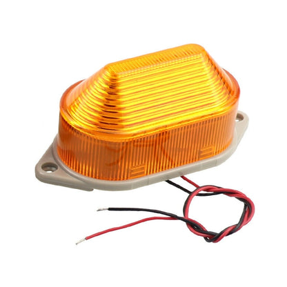 ไฟเตือนสัญญาณ LED Mini Strobe ไฟเตือนเงียบ, DC12V, DC24V, AC220V
