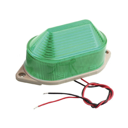 ไฟเตือนสัญญาณ LED Mini Strobe ไฟเตือนเงียบ, DC12V, DC24V, AC220V