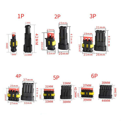 274 ชิ้น / กล่อง รถ กันน้ำ เชื่อมต่อ มัลติฟังก์ชั่นสายเคเบิลเทอร์มินัลสาย, Car Multi-Function Cable Terminal Line
