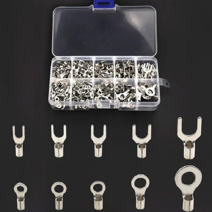 320 ชิ้น/กล่องรถ Ot/Ut Terminal Bare Fork สายไฟ, 320 PCS / Box
