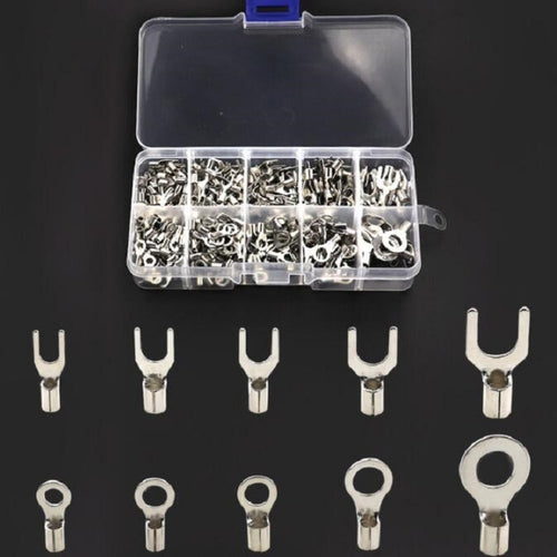320 ชิ้น/กล่องรถ Ot/Ut Terminal Bare Fork สายไฟ, 320 PCS / Box