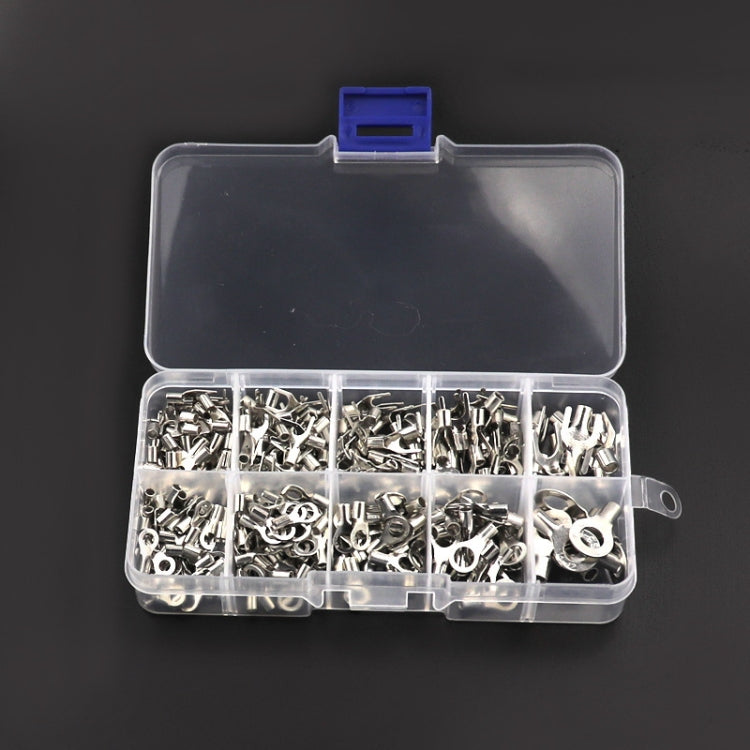 320 ชิ้น/กล่องรถ Ot/Ut Terminal Bare Fork สายไฟ, 320 PCS / Box