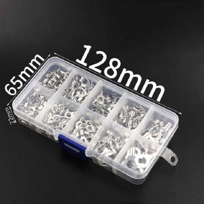 320 ชิ้น/กล่องรถ Ot/Ut Terminal Bare Fork สายไฟ, 320 PCS / Box