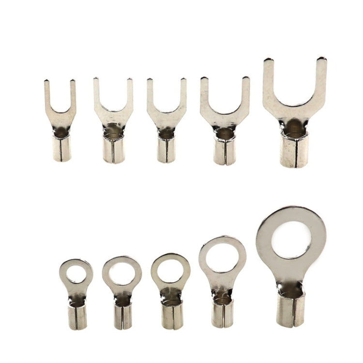 320 ชิ้น/กล่องรถ Ot/Ut Terminal Bare Fork สายไฟ, 320 PCS / Box
