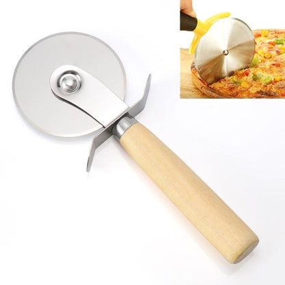 10 ชิ้นสแตนเลสเตาพิซซ่าพิซซ่าล้อมีดและมีดเค้ก, Pizza Cutter 2