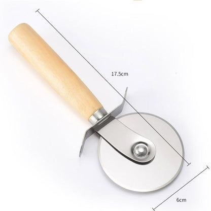 10 ชิ้นสแตนเลสเตาพิซซ่าพิซซ่าล้อมีดและมีดเค้ก, Pizza Cutter 2