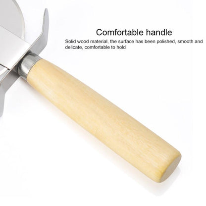 10 ชิ้นสแตนเลสเตาพิซซ่าพิซซ่าล้อมีดและมีดเค้ก, Pizza Cutter 2