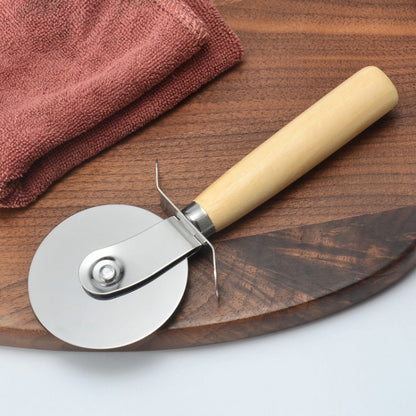 10 ชิ้นสแตนเลสเตาพิซซ่าพิซซ่าล้อมีดและมีดเค้ก, Pizza Cutter 2