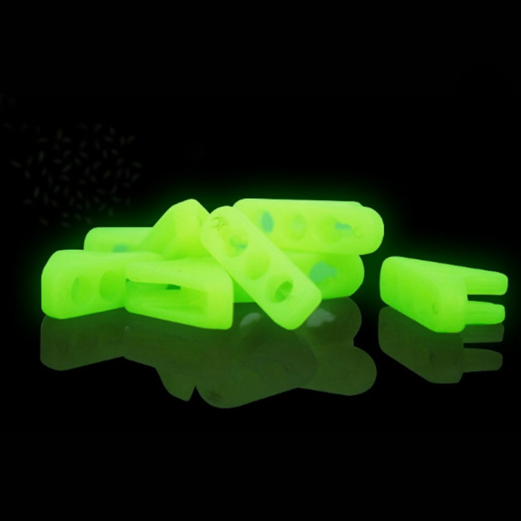 10 PCS กลางแจ้ง Luminous เชือกหัวเข็มขัดเรืองแสงเต็นท์สามเหลี่ยม BUCKLE Alert Reminder อุบัติเหตุอันตรายเต็นท์ลมเชือก Adjuster, Triangle Buckle