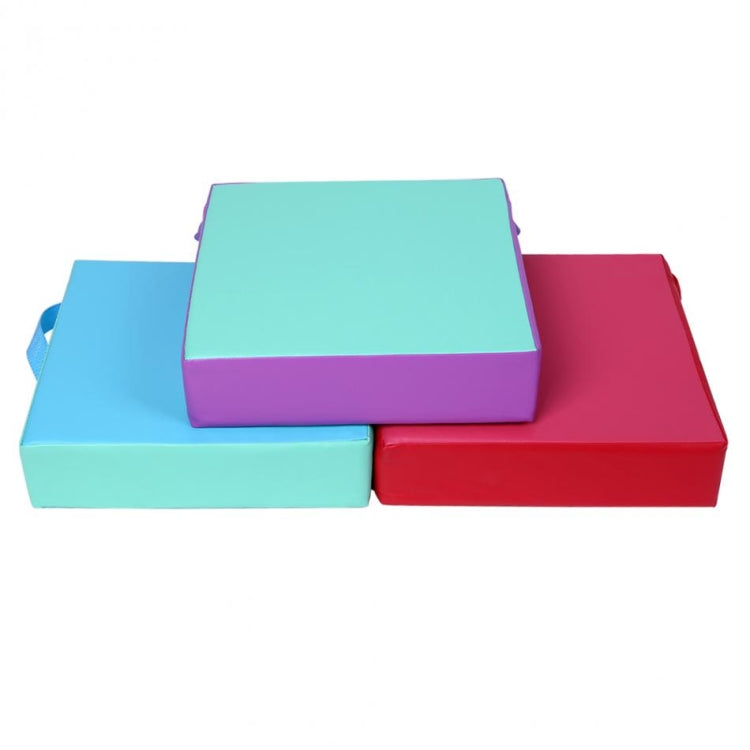 3 ชิ้นเด็กเพิ่มเก้าอี้ Pad ที่ถอดออกได้เด็กเก้าอี้ทานข้าวเด็กเบาะรองนั่งพร้อมสายรัดหัวเข็มขัด, Kids Increased Chair Pad