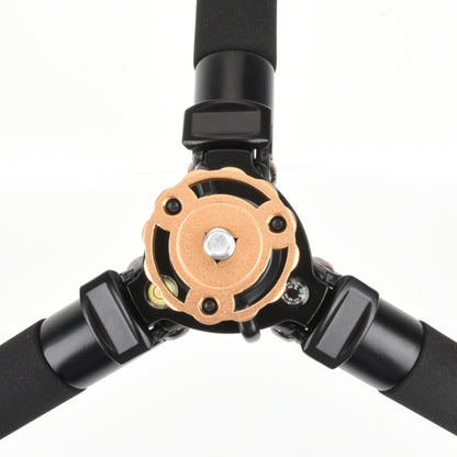 Q338 ขาพับ 4 ส่วนถ่ายทอดสดอลูมิเนียมอัลลอยด์ขาตั้งกล้อง, Q338With Three-dimensional Head, Q338 With Ball Head