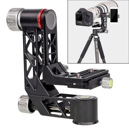 Xiletu Xgh3 การหมุน 360 องศาแนวนอน Cantilever Hollow Gimbal ขาตั้งกล้องหัว, Xgh3