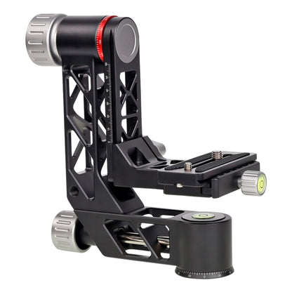 Xiletu Xgh3 การหมุน 360 องศาแนวนอน Cantilever Hollow Gimbal ขาตั้งกล้องหัว, Xgh3
