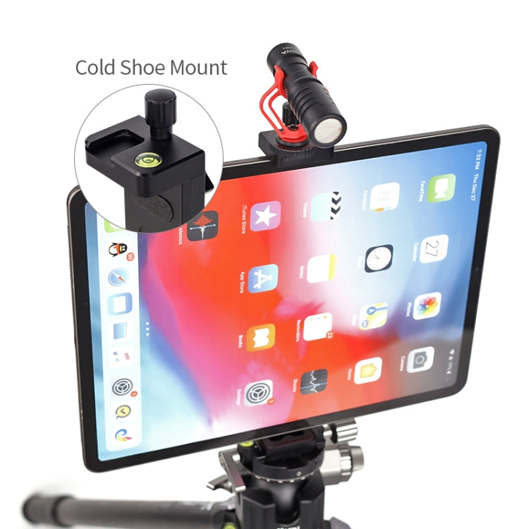 Xiletu Xj15 Live Broadcastเดสก์ท็อปโลหะเต็มรูปแบบขาตั้งกล้องแท็บเล็ตพีซีโทรศัพท์Clampพร้อมสกรู 1/4 นิ้วหลุม & ฐานรองเท้าเย็น, Xj15