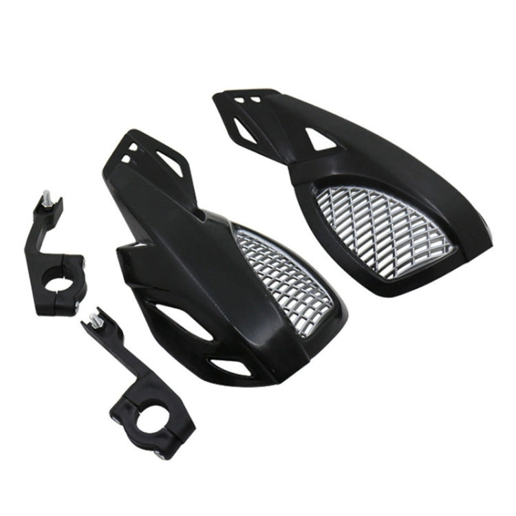 24 ซม.รถจักรยานยนต์ Handguard Hand GUARD Protector สำหรับ KAWASAKI Suzuki Honda Yamaha Moto Dirt BIKE ATV พร้อมชุด Mount