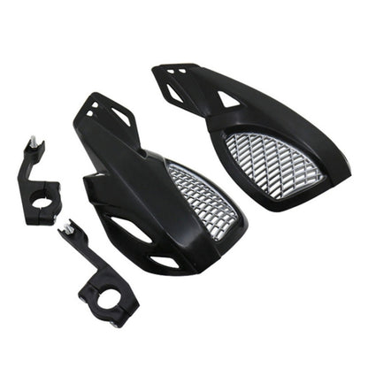 24 ซม.รถจักรยานยนต์ Handguard Hand GUARD Protector สำหรับ KAWASAKI Suzuki Honda Yamaha Moto Dirt BIKE ATV พร้อมชุด Mount
