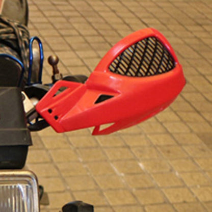 24 ซม.รถจักรยานยนต์ Handguard Hand GUARD Protector สำหรับ KAWASAKI Suzuki Honda Yamaha Moto Dirt BIKE ATV พร้อมชุด Mount
