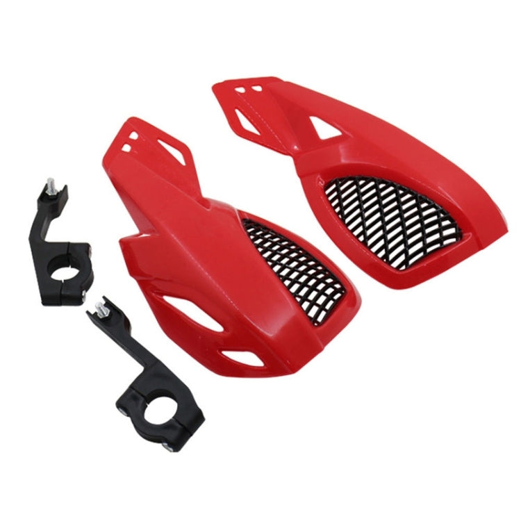 24 ซม.รถจักรยานยนต์ Handguard Hand GUARD Protector สำหรับ KAWASAKI Suzuki Honda Yamaha Moto Dirt BIKE ATV พร้อมชุด Mount