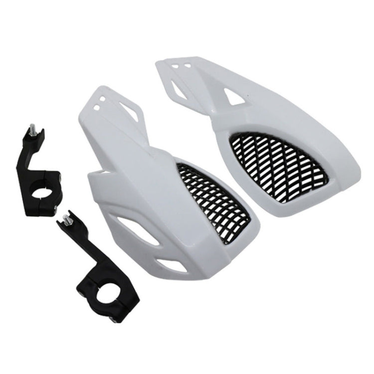 24 ซม.รถจักรยานยนต์ Handguard Hand GUARD Protector สำหรับ KAWASAKI Suzuki Honda Yamaha Moto Dirt BIKE ATV พร้อมชุด Mount