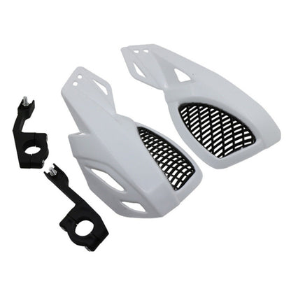 24 ซม.รถจักรยานยนต์ Handguard Hand GUARD Protector สำหรับ KAWASAKI Suzuki Honda Yamaha Moto Dirt BIKE ATV พร้อมชุด Mount