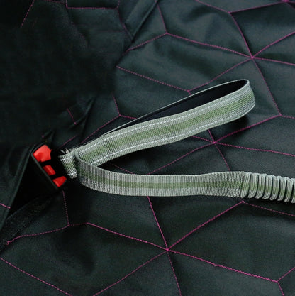 สุนัขกลางแจ้ง Anti-Scourge เชือกไนลอนสะท้อนแสงยืดยืดสุนัขเชือกเดิน, Elastic Stretch Yellow, Elastic Stretch Green