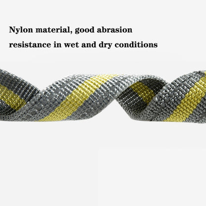 สุนัขกลางแจ้ง Anti-Scourge เชือกไนลอนสะท้อนแสงยืดยืดสุนัขเชือกเดิน, Elastic Stretch Yellow, Elastic Stretch Green
