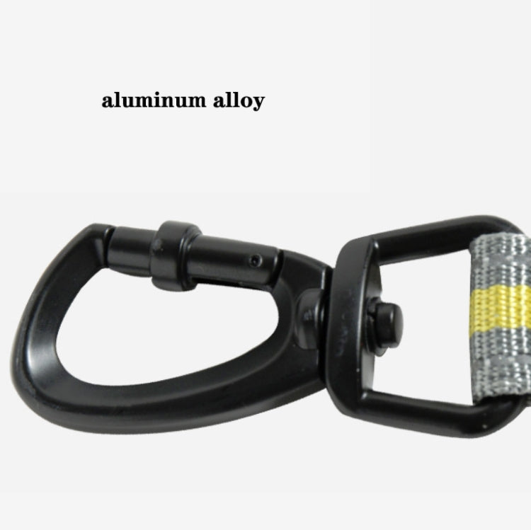 สุนัขกลางแจ้ง Anti-Scourge เชือกไนลอนสะท้อนแสงยืดยืดสุนัขเชือกเดิน, Elastic Stretch Yellow, Elastic Stretch Green