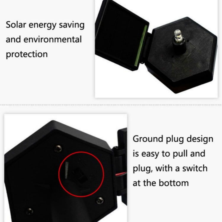 โคมไฟสนามหญ้าพลังงานแสงอาทิตย์เรซิ่นหัตถกรรม Parrot Garden Courtyard โคมไฟ