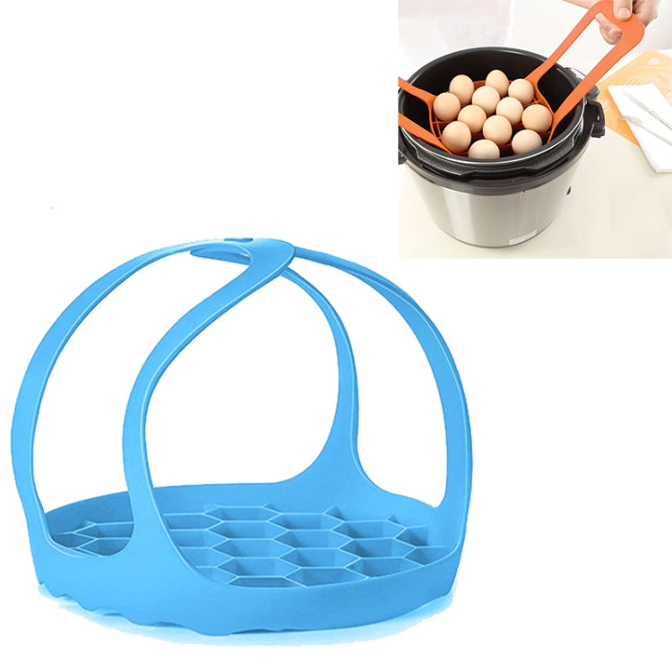 2 PCS ซิลิโคน Steamer หม้อหุงไข่ซิลิโคน Steamer ตะกร้า, 8 Inches, 6.5 Inches