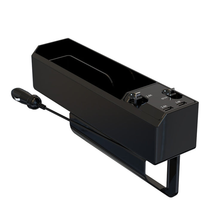 กล่องเก็บของติดเบาะรถยนต์พร้อมที่ชาร์จ USB Cable Car, 2-wire, 3-wire, 2-wire + Storage Box