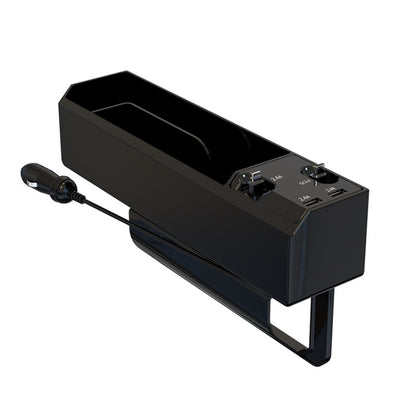 กล่องเก็บของติดเบาะรถยนต์พร้อมที่ชาร์จ USB Cable Car, 2-wire, 3-wire, 2-wire + Storage Box