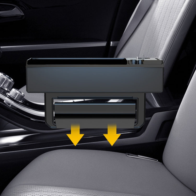 กล่องเก็บของติดเบาะรถยนต์พร้อมที่ชาร์จ USB Cable Car, 2-wire, 3-wire, 2-wire + Storage Box