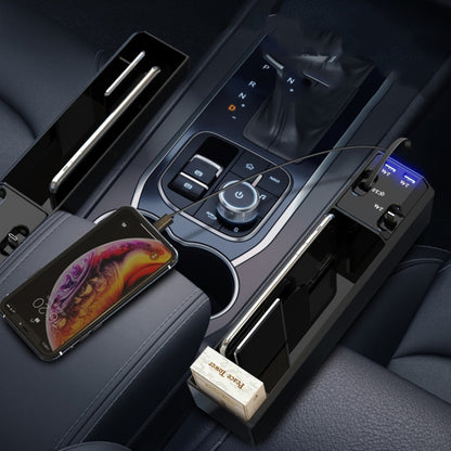 กล่องเก็บของติดเบาะรถยนต์พร้อมที่ชาร์จ USB Cable Car, 2-wire, 3-wire, 2-wire + Storage Box