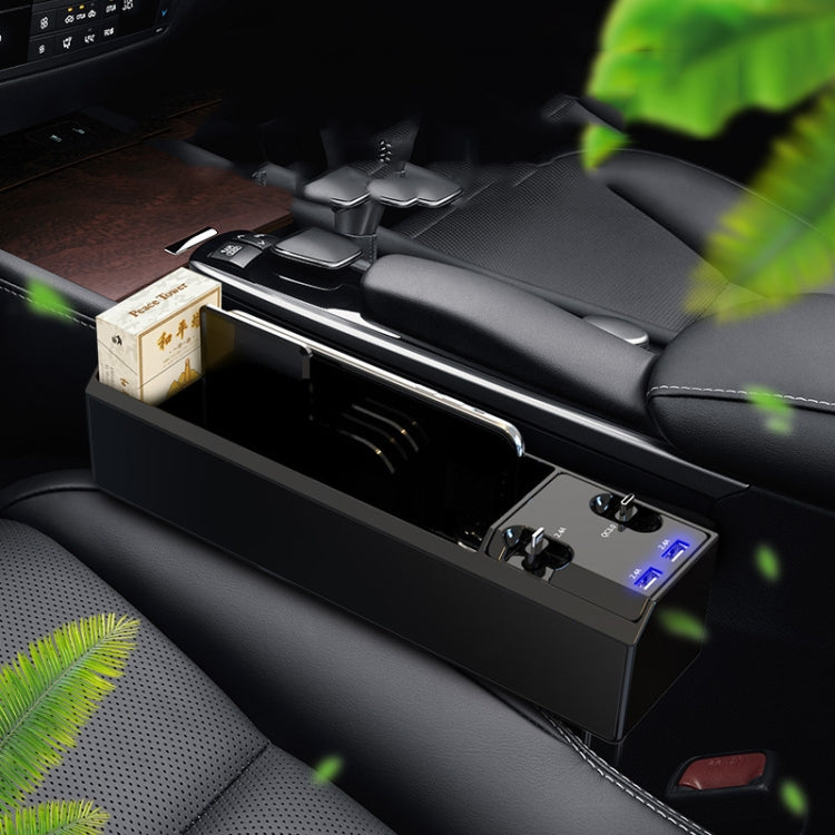 กล่องเก็บของติดเบาะรถยนต์พร้อมที่ชาร์จ USB Cable Car, 2-wire, 3-wire, 2-wire + Storage Box