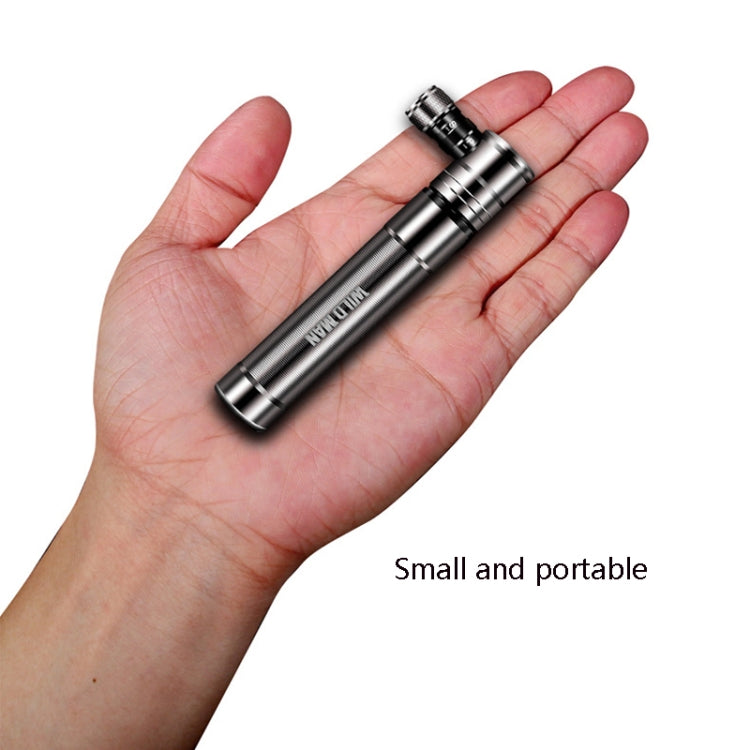 WILD MAN จักรยานเสือภูเขาจักรยานเสือหมอบที่สูบลมจักรยานแบบพกพา Us และ French Mouth Universal Pump มินิบาสเก็ตบอลฟุตบอลที่สูบลม, GK8 (Red), GK8 (Silver)